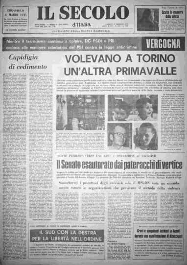 sabato 17 maggio 1975