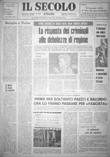 martedì 20 maggio 1975