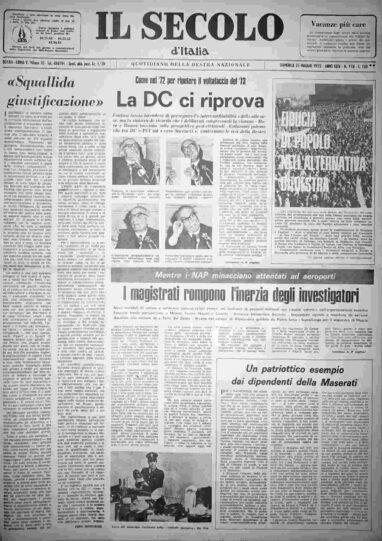 domenica 25 maggio 1975