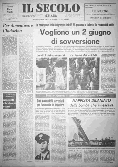 sabato 31 maggio 1975