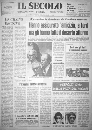 mercoledì 4 giugno 1975
