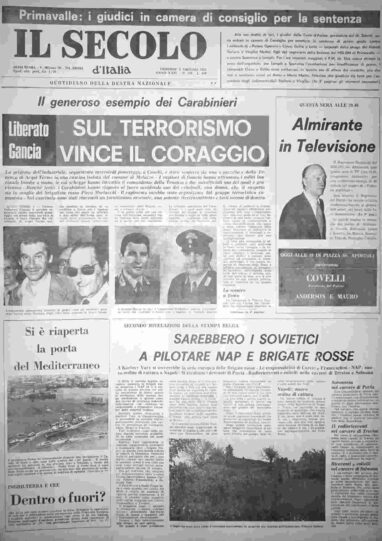 venerdì 6 giugno 1975