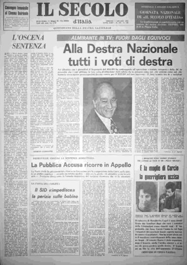 sabato 7 giugno 1975