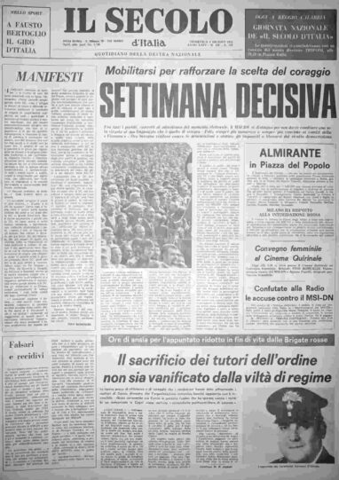 domenica 8 giugno 1975