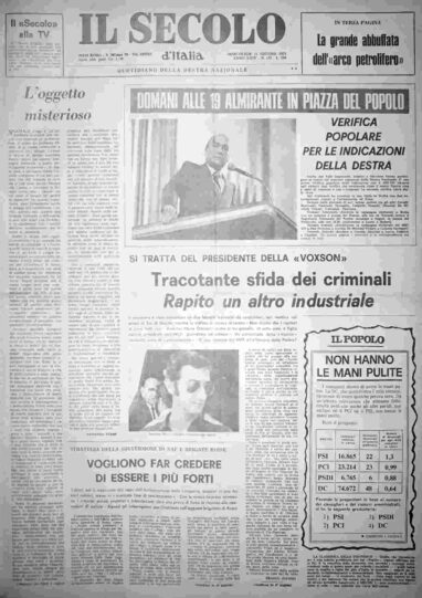 mercoledì 11 giugno 1975