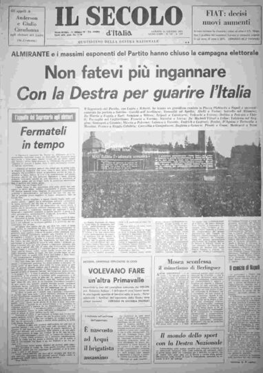 sabato 14 giugno 1975