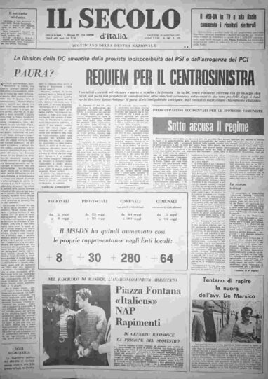 giovedì 19 giugno 1975