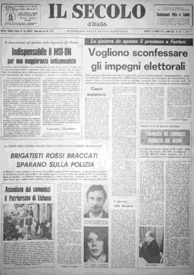 venerdì 20 giugno 1975