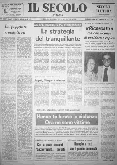 domenica 22 giugno 1975