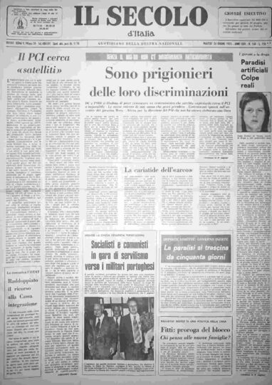 martedì 24 giugno 1975