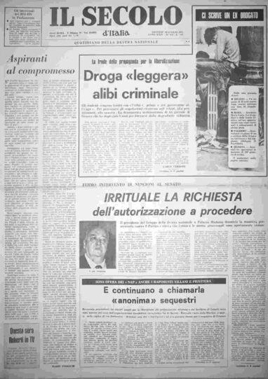 giovedì 10 luglio 1975