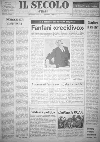 domenica 20 luglio 1975