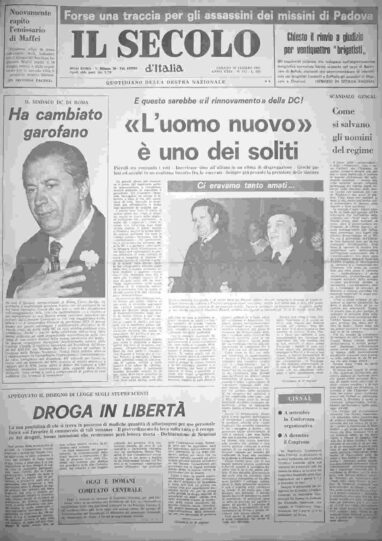 sabato 26 luglio 1975