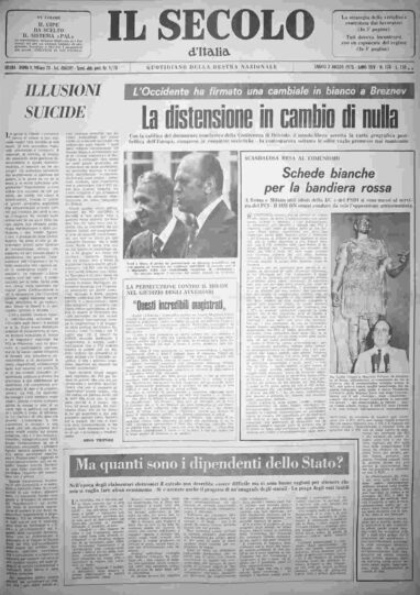 sabato 2 agosto 1975