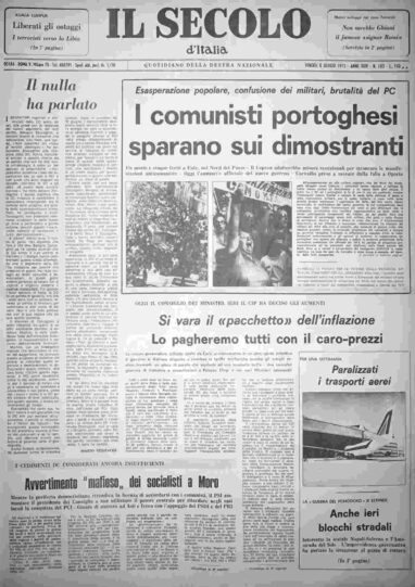venerdì 8 agosto 1975