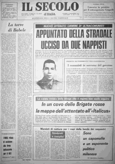 venerdì 5 settembre 1975