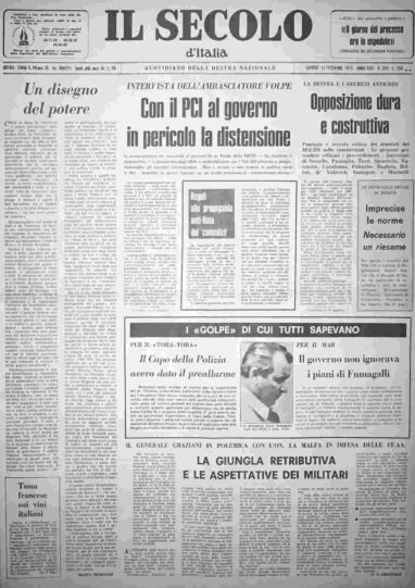 giovedì 11 settembre 1975