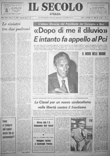 sabato 13 settembre 1975