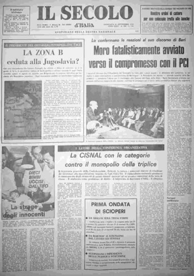 domenica 14 settembre 1975