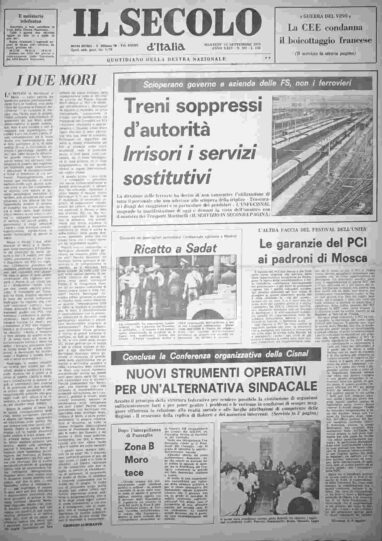 martedì 16 settembre 1975