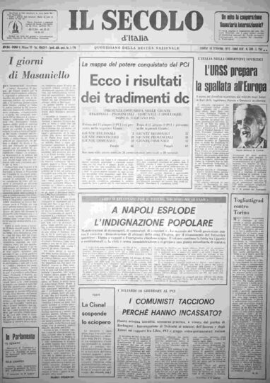 giovedì 18 settembre 1975