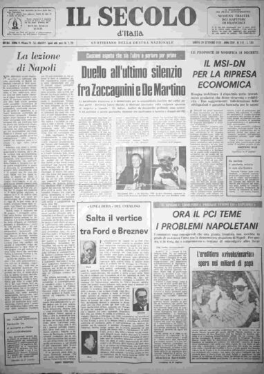 sabato 20 settembre 1975