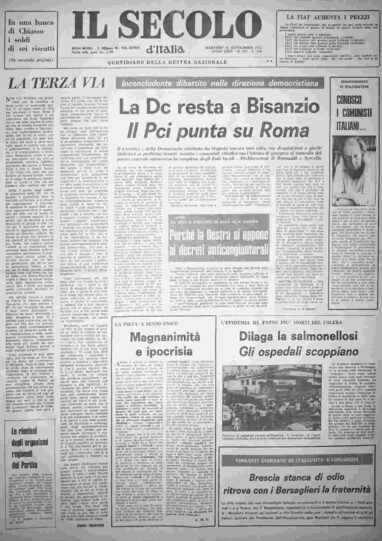 martedì 23 settembre 1975