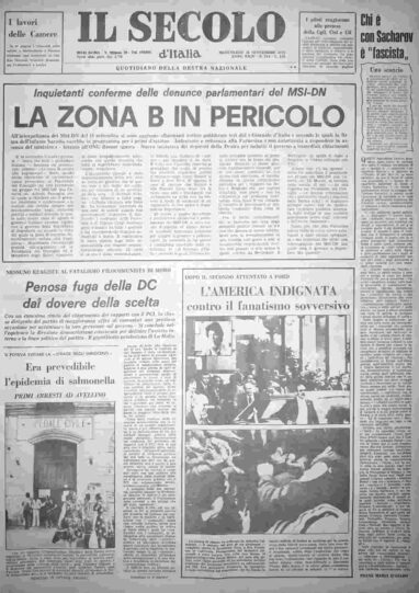 mercoledì 24 settembre 1975