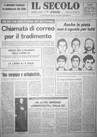 domenica 28 settembre 1975