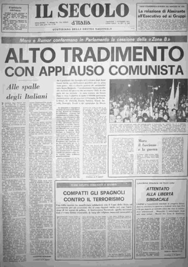 giovedì 2 ottobre 1975