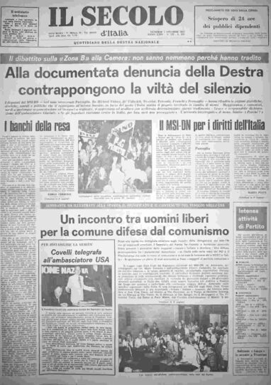 venerdì 3 ottobre 1975