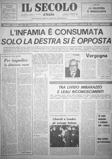 sabato 4 ottobre 1975