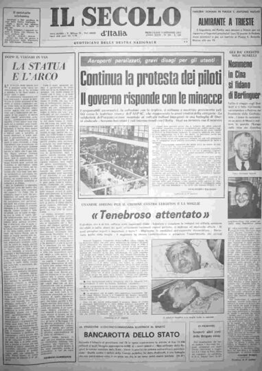 mercoledì 8 ottobre 1975