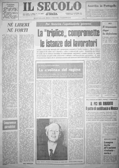 domenica 12 ottobre 1975