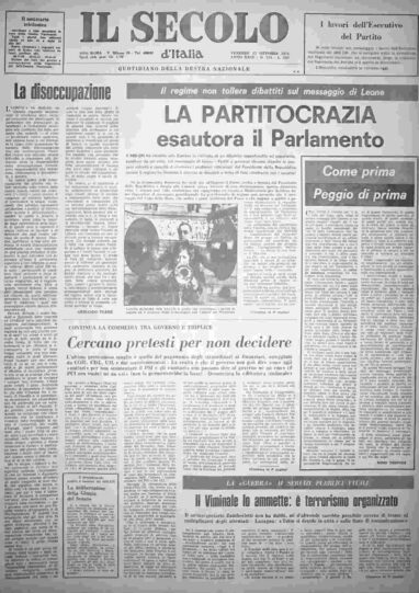 venerdì 17 ottobre 1975