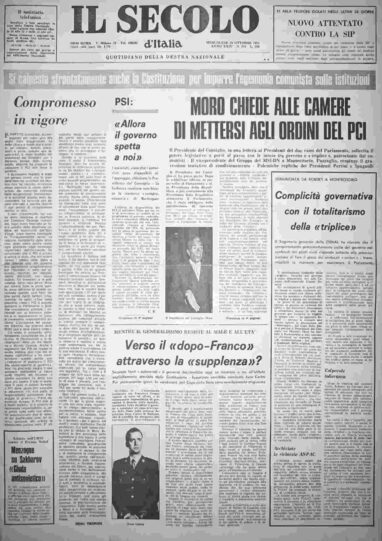 mercoledì 29 ottobre 1975