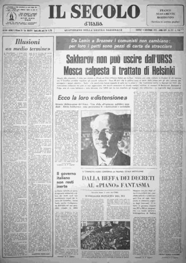 giovedì 13 novembre 1975