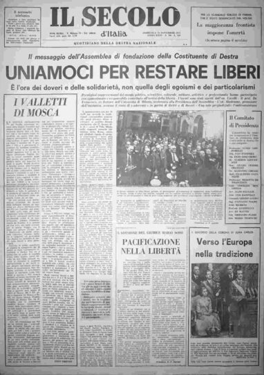 domenica 23 novembre 1975