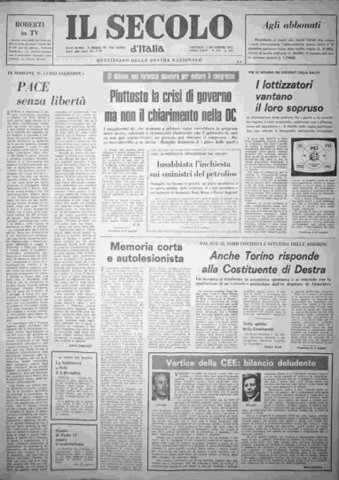 giovedì 4 dicembre 1975