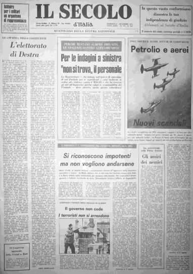 domenica 7 dicembre 1975