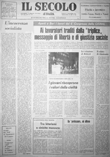sabato 13 dicembre 1975