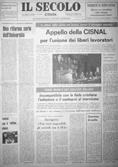 martedì 16 dicembre 1975