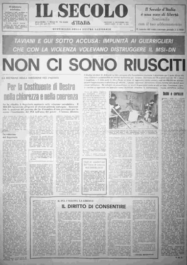 giovedì 18 dicembre 1975