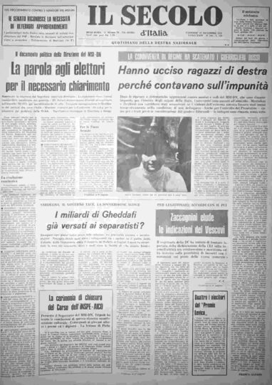 venerdì 19 dicembre 1975