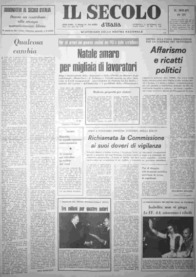 domenica 21 dicembre 1975