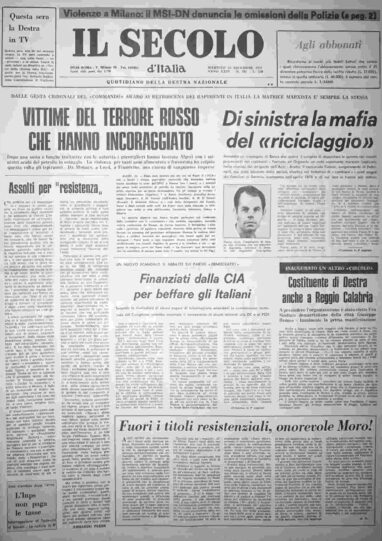 martedì 23 dicembre 1975