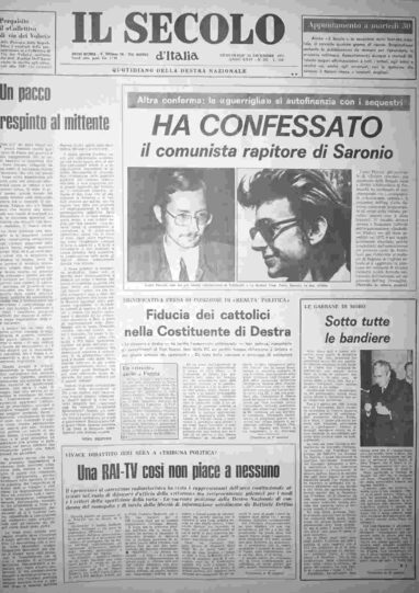 mercoledì 24 dicembre 1975