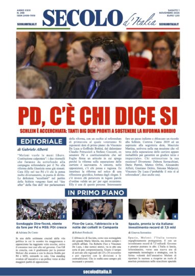 Sabato 1 novembre 2025