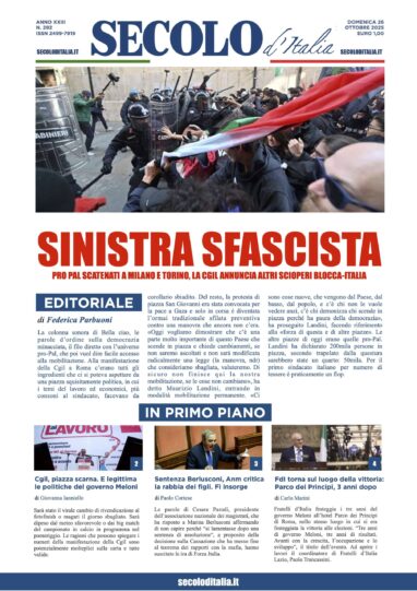 Domenica 26 ottobre 2025
