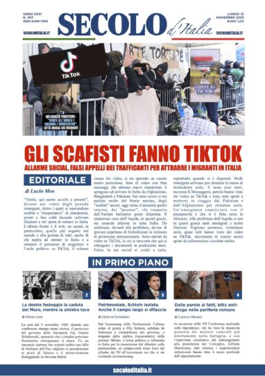 Lunedi 10 novembre 2025